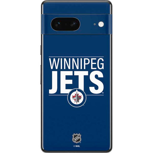 NHL Winnipeg Jets Lineup Pixel Skins